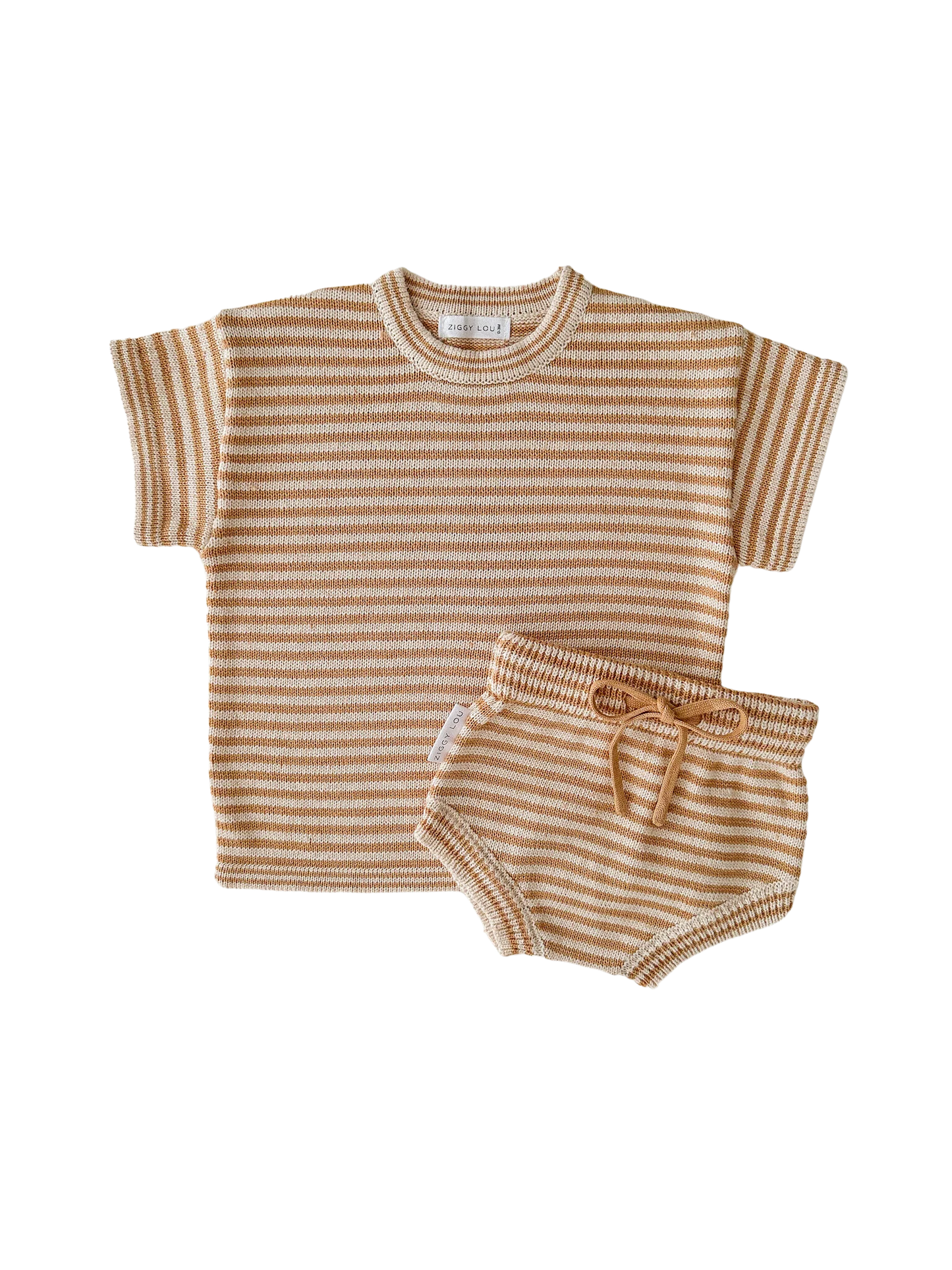 Tee | Golden Stripes ~ 3-6m only