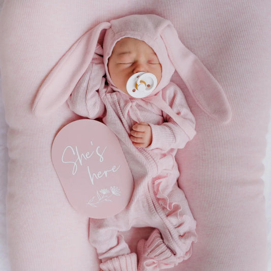 Bunny Bonnet | Baby Pink