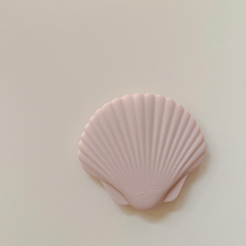 Seashell Teether | Nude