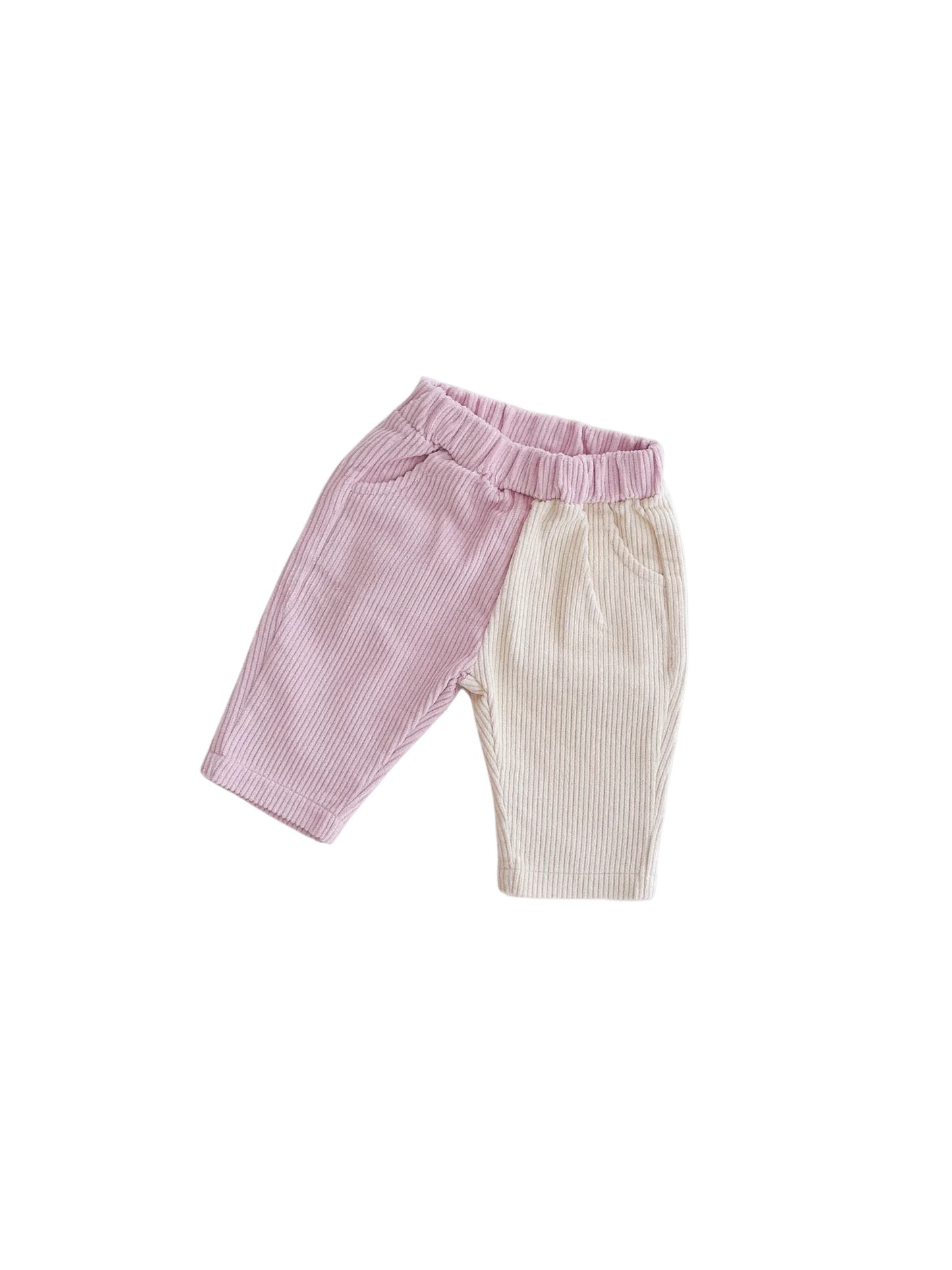 Cord Pants | Two Tone Belle