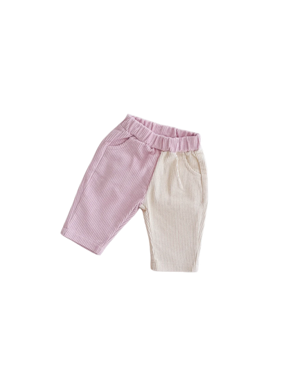 Cord Pants | Two Tone Belle