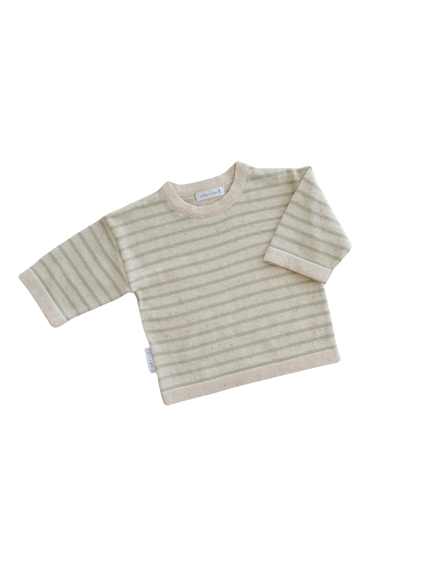 Long-Sleeve Tee | Biscotti Stripe