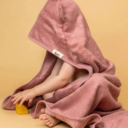 Hooded Bath Towel - 5 colours