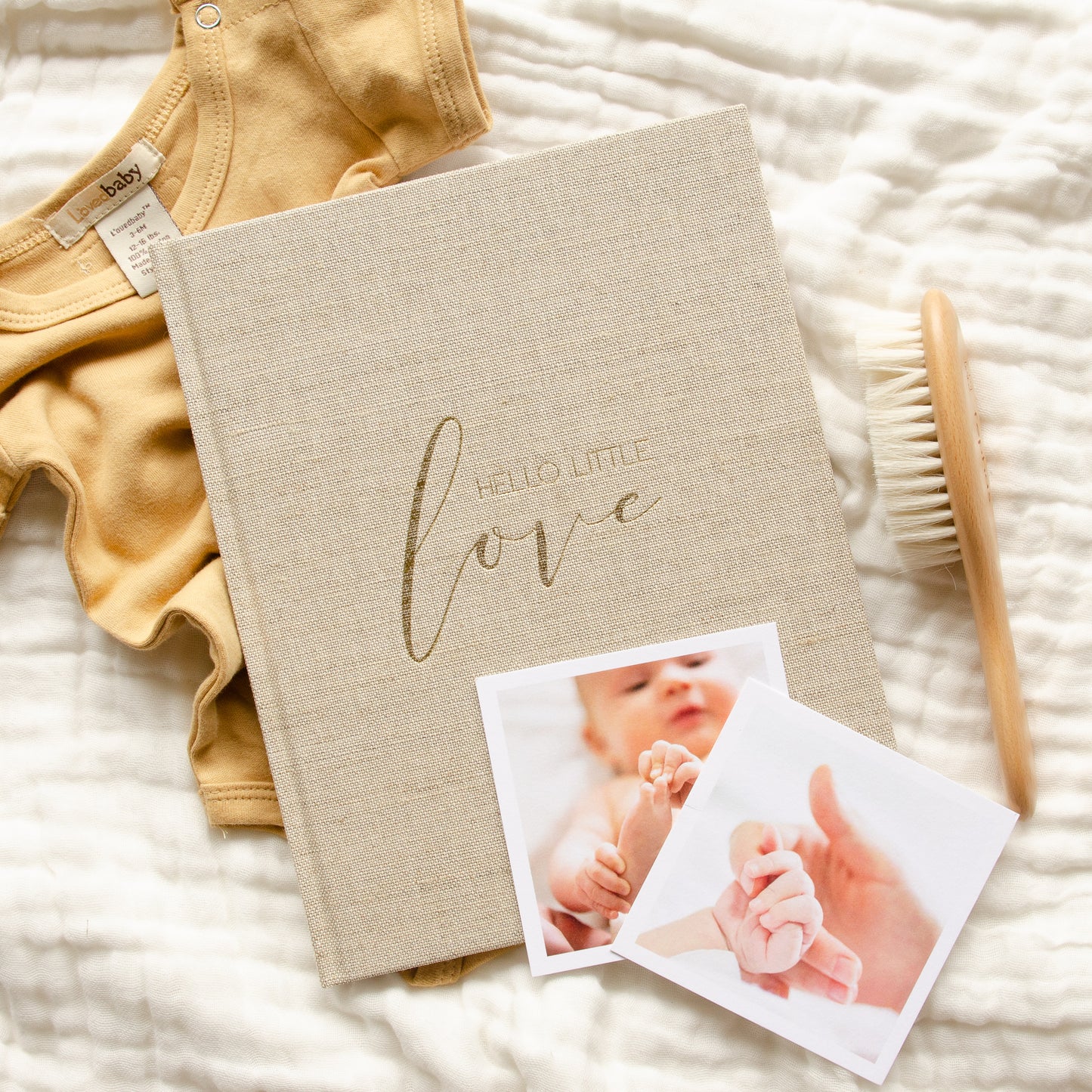 Hello Little Love Baby Memory Book