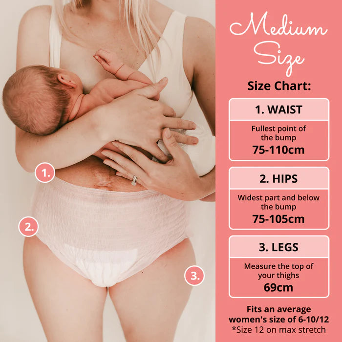 Carer Disposable Mesh Underwear Postpartum Maternity Kuwait