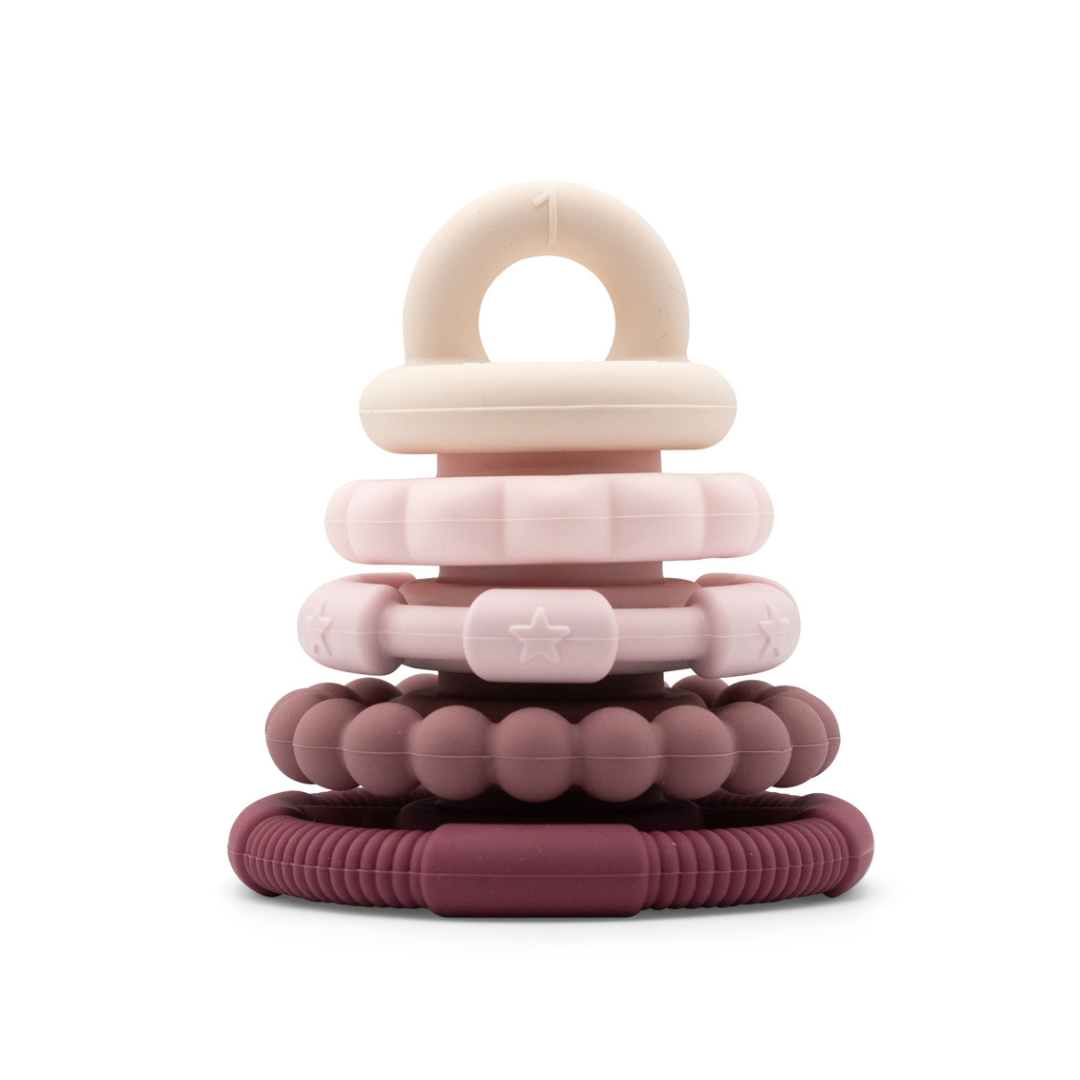 Stacking Teether Toy | Dusty