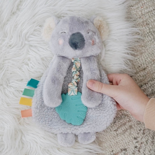 Itzy Lovey Plush & Teether Toy | Kayden the Koala