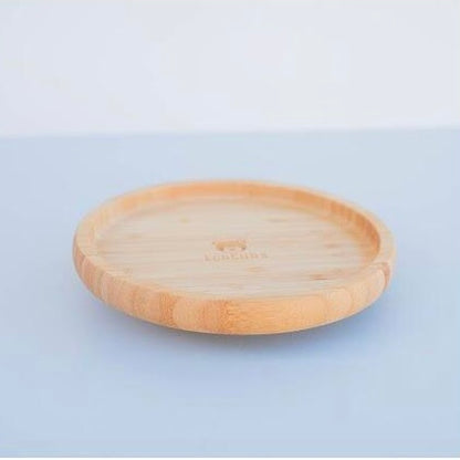 Bamboo Suction Plate