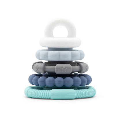 Stacking Teether Toy | Ocean